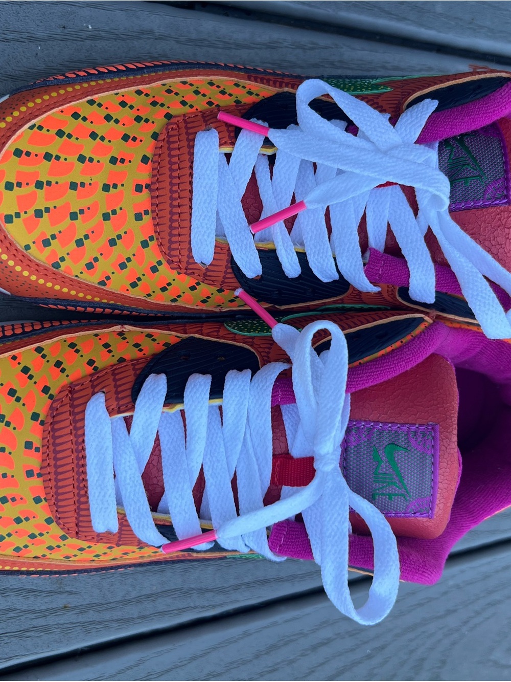Nike Air Max 90 Dia de los Muertos Multi-Color DC5154-458 - Picture 2 of 5